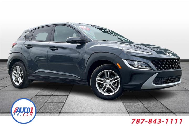 Hyundai Kona del 2022