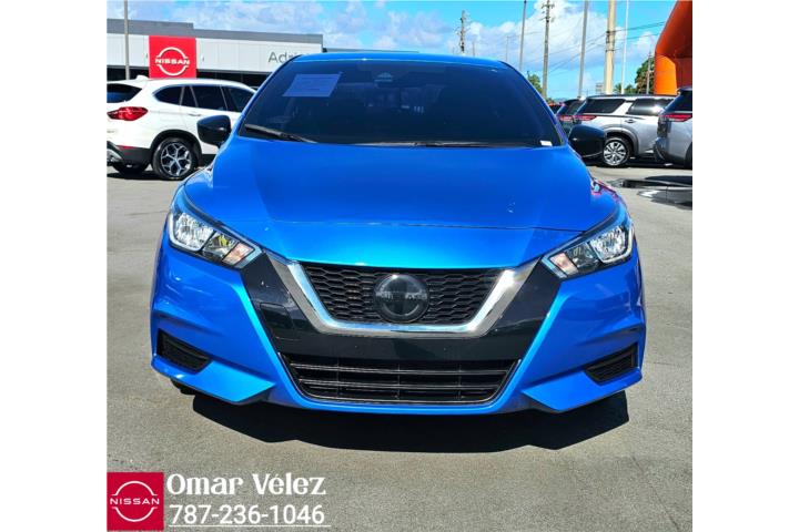 Nissan Versa del 2021