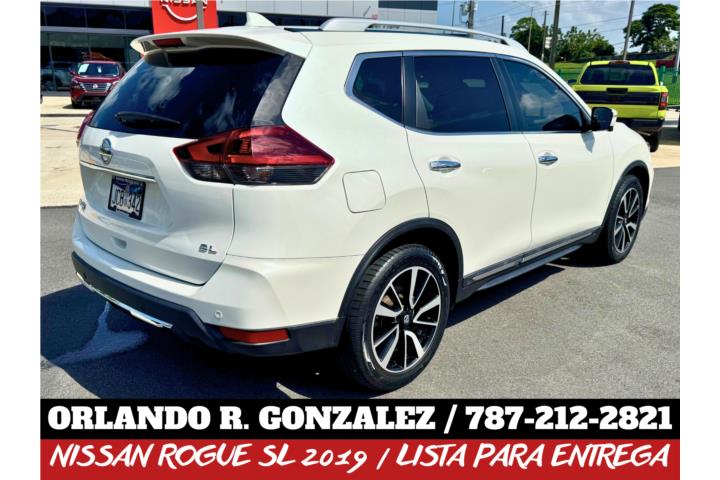 Nissan Rogue del 2019