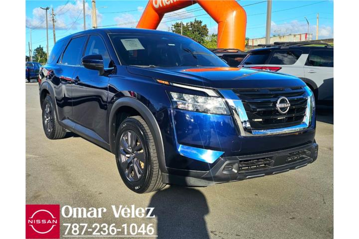 Nissan Pathfinder del 2022