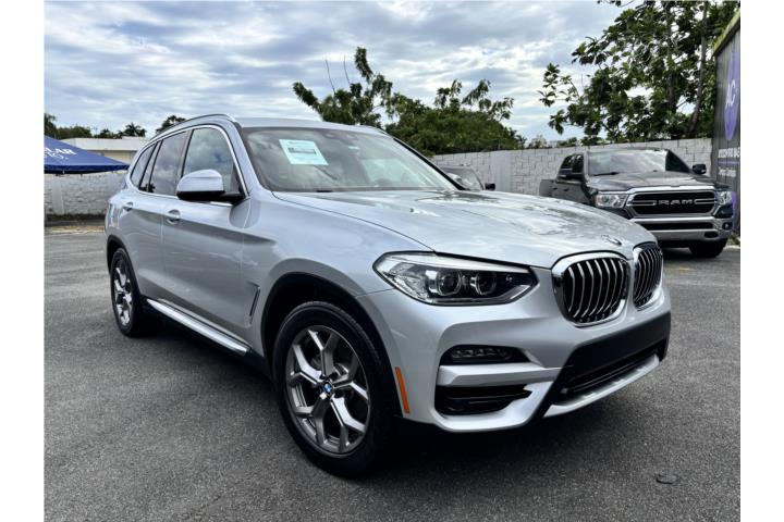 2020 BMW X3
