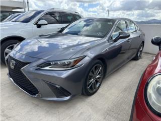 LEXUS ES350 F-SPORT V6 2019, Lexus Puerto Rico