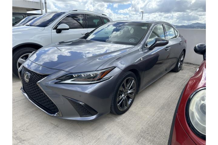 2019 Lexus ES