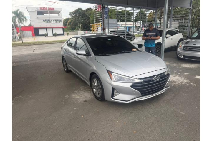 Hyundai Elantra del 2019