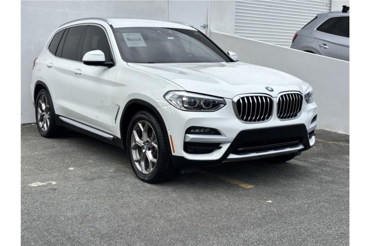 BMW X3e del 2021