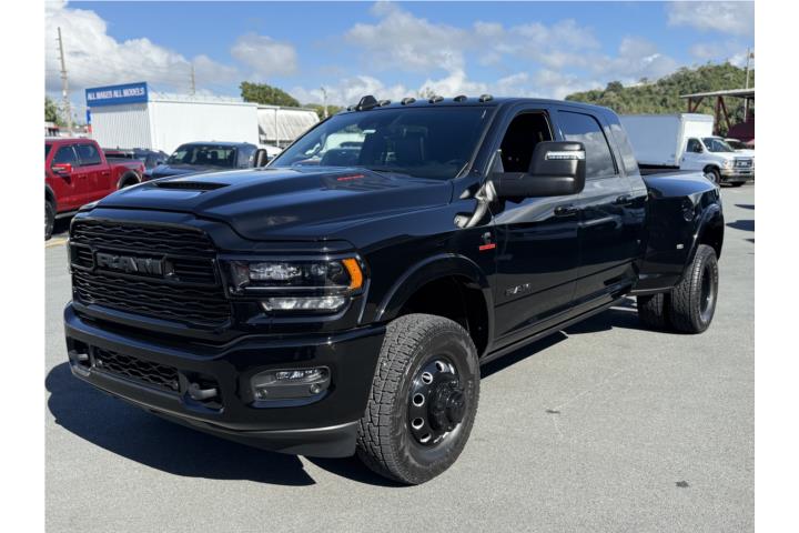 2024 Ram 3500 Heavy Duty Limited