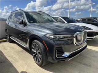 BMW Puerto Rico 2021 BMW X7 SPORT PREMIUM X-DRIVE 40i 2021