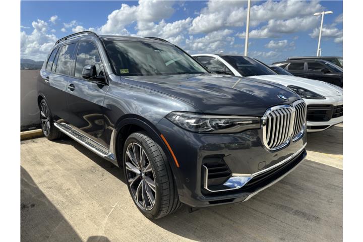 2021 BMW X7 xDrive40i Sport Premium