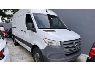 Mercedes Benz Puerto Rico MERCEDES BENZ SPRINTER 3500XD 4WD 2021