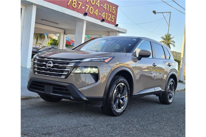 2024 Nissan Rogue SV