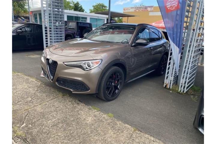 Alfa Romeo Stelvio del 2019