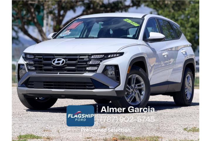 Hyundai Tucson del 2025