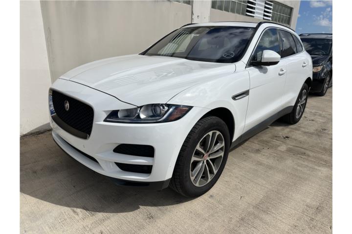 Jaguar F-PACE del 2019