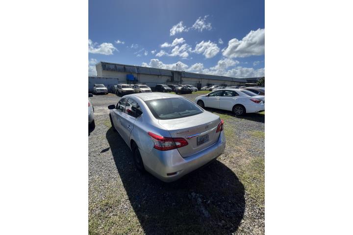Nissan Sentra del 2015