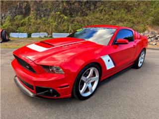 Ford Puerto Rico 14 FORD MUSTANG RUSH STAGE 3 5.0 SUPERSHARGED