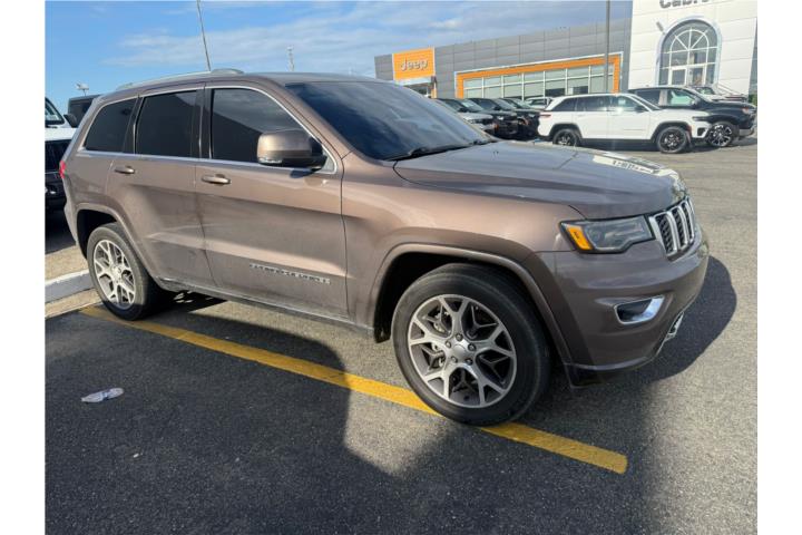 Jeep Grand Cherokee del 2018