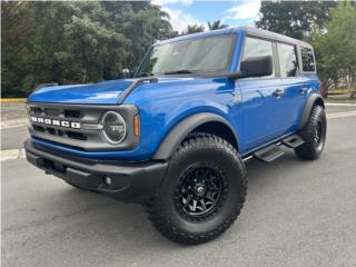 Ford Puerto Rico Ford Bronco Big Bend