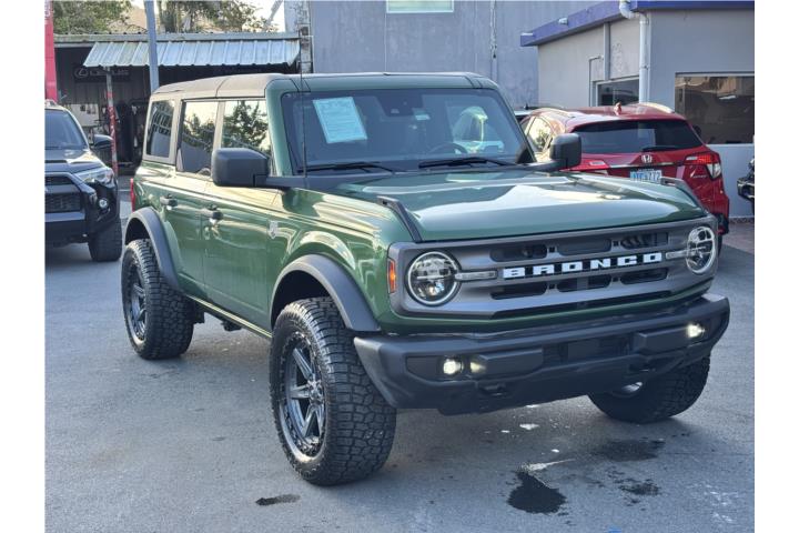 Ford Bronco del 2022