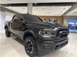 RAM Puerto Rico RAM REBEL 2500 TURBO DIESEL