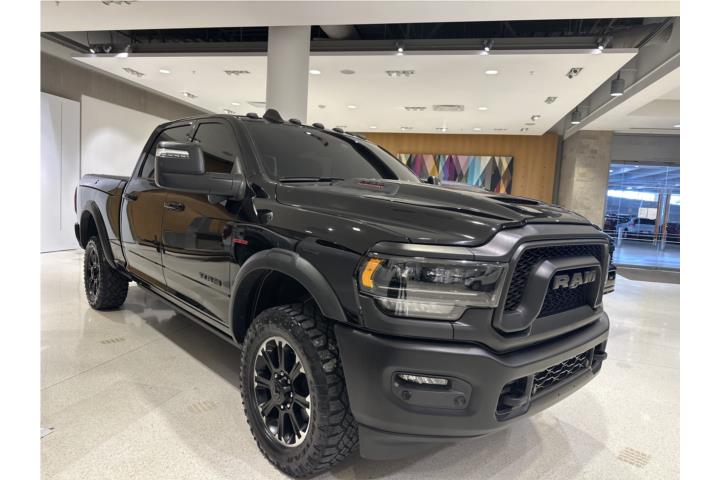 RAM REBEL 2500 TURBO DIESEL