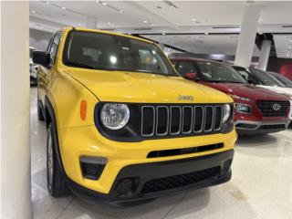 Jeep Puerto Rico Jeep Renegade desde $289 mensual