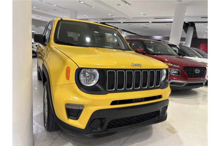 Jeep Renegade desde $289 mensual