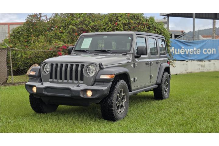 Jeep Wrangler del 2021