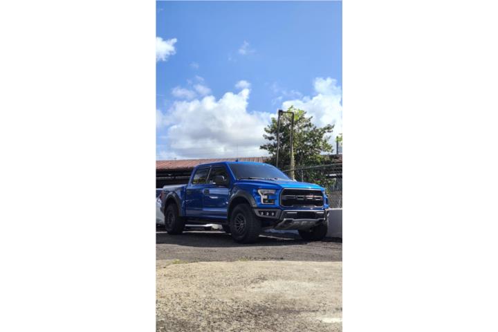 Ford Raptor del 2019