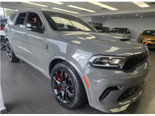 Dodge Puerto Rico DODGE DURANGO HELLCAT SRT 2023