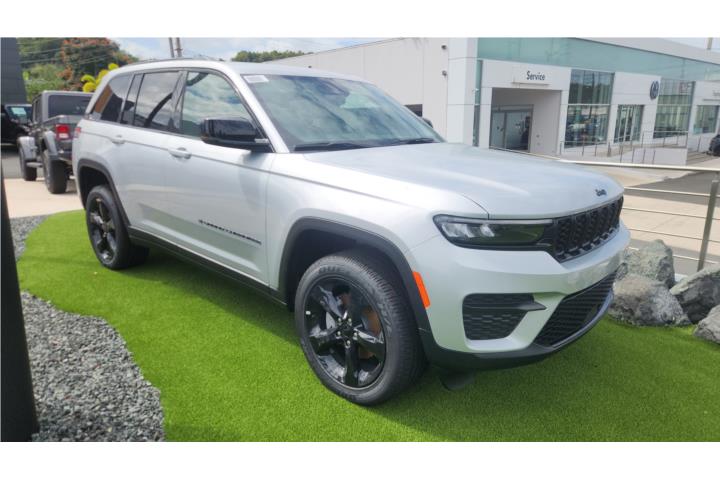 Jeep Grand Cherokee del 2025