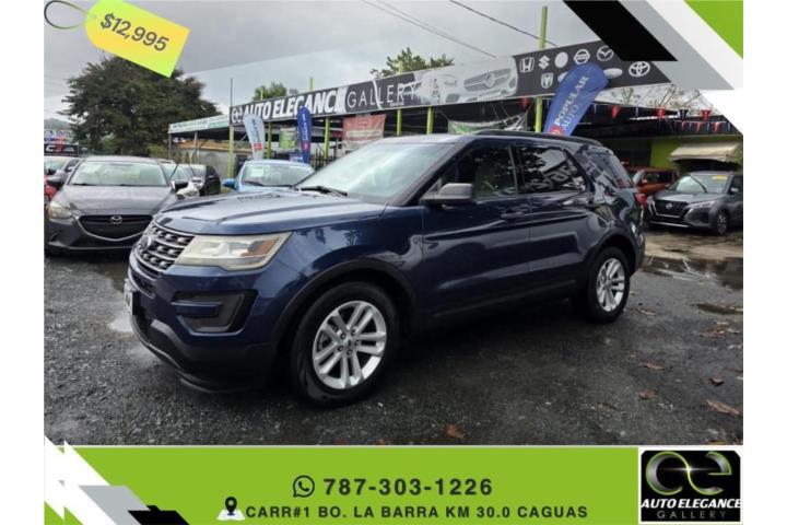 2016 Ford Explorer