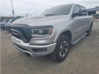 RAM Puerto Rico REBEL GT GRIS V8 4X4 47K MILLAS DESDE 699!