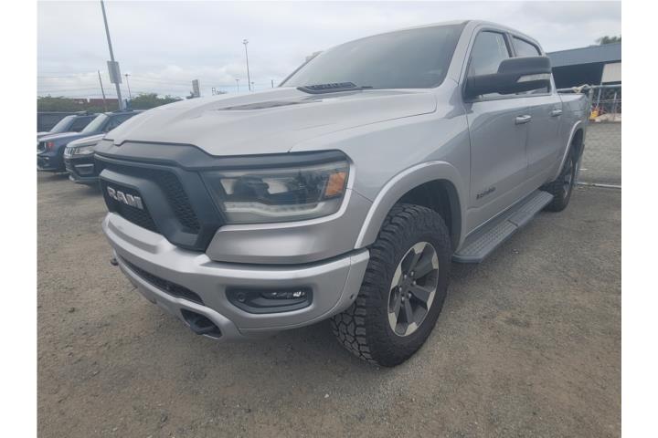 2022 Ram 1500 Rebel GT Crew