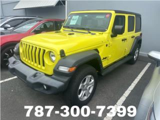 Jeep Puerto Rico Jeep wrangler 4x4 a�o 2023/ 787-300-7399.
