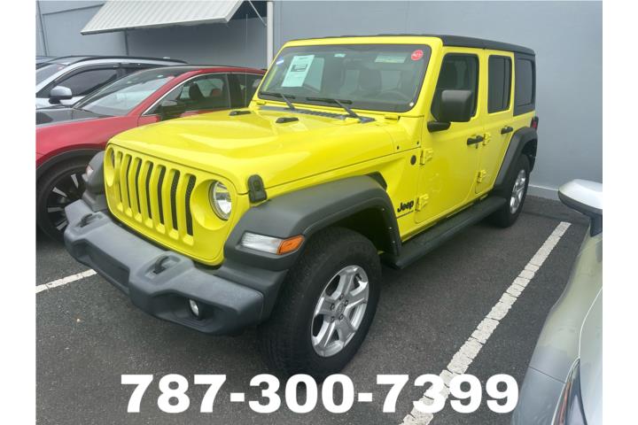 2023 Jeep Wrangler 4x4