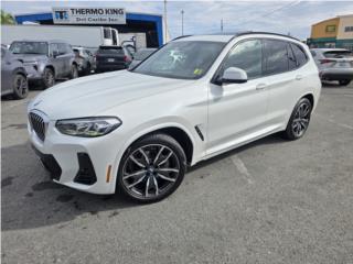 BMW Puerto Rico BMW X3 sDrive30i M Package 2022
