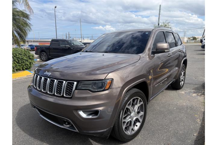 Jeep Grand Cherokee del 2018