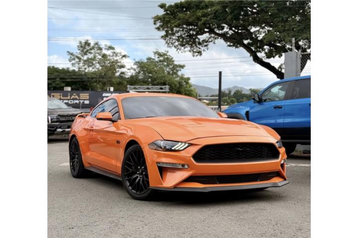 Ford Mustang del 2020