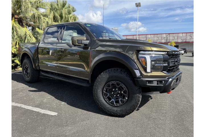 Ford Raptor del 2025