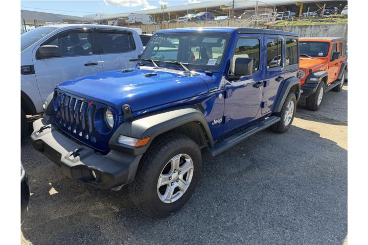 Jeep Wrangler del 2020