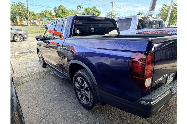 Honda Ridgeline del 2017