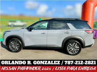 Nissan Puerto Rico Nissan Pathfinder SL Prem 2025 / Liquidaci�n