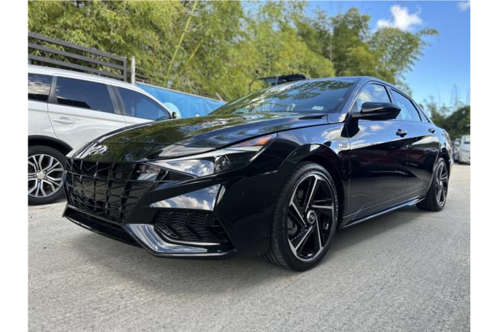 Hyundai Elantra del 2023