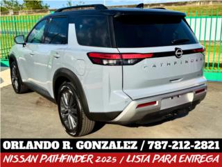 Nissan Puerto Rico Nissan Pathfinder SL Prem 2025 / Liquidaci�n