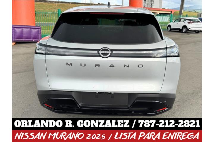 Nissan Murano del 2025