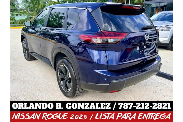 Nissan Rogue del 2025