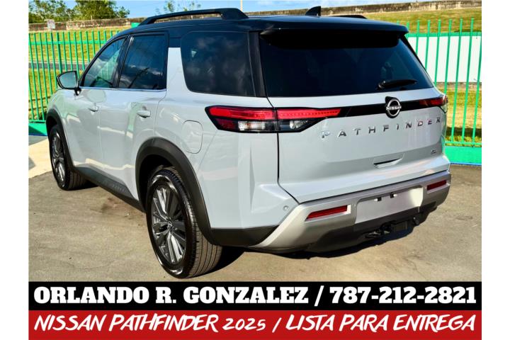 Nissan Pathfinder del 2025