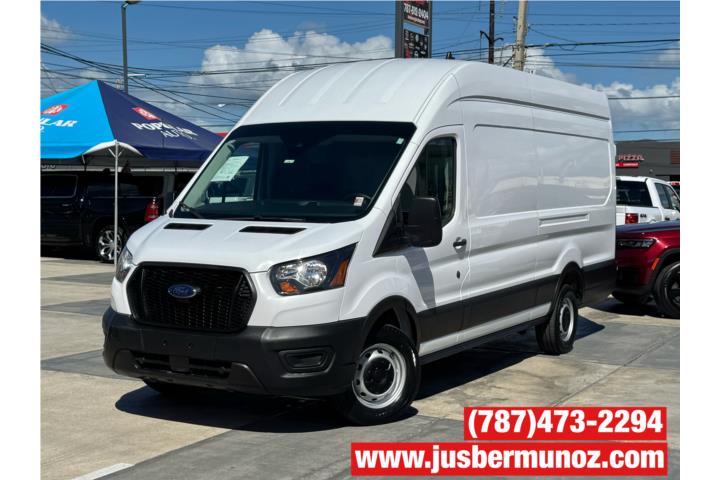 Ford Transit Cargo Van del 2023