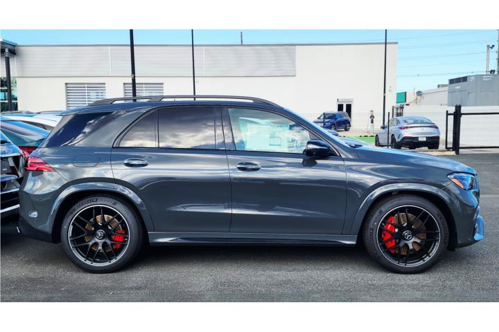 2026 Mercedes-Benz GLE 63 S AMG