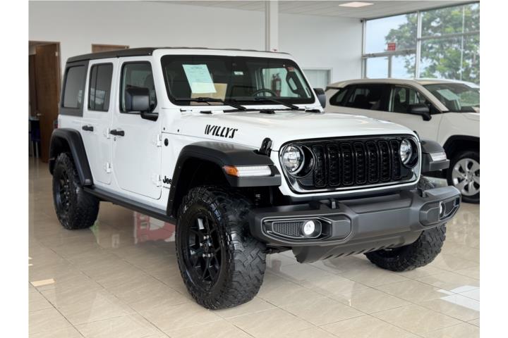 JEEP WILLYS 2024